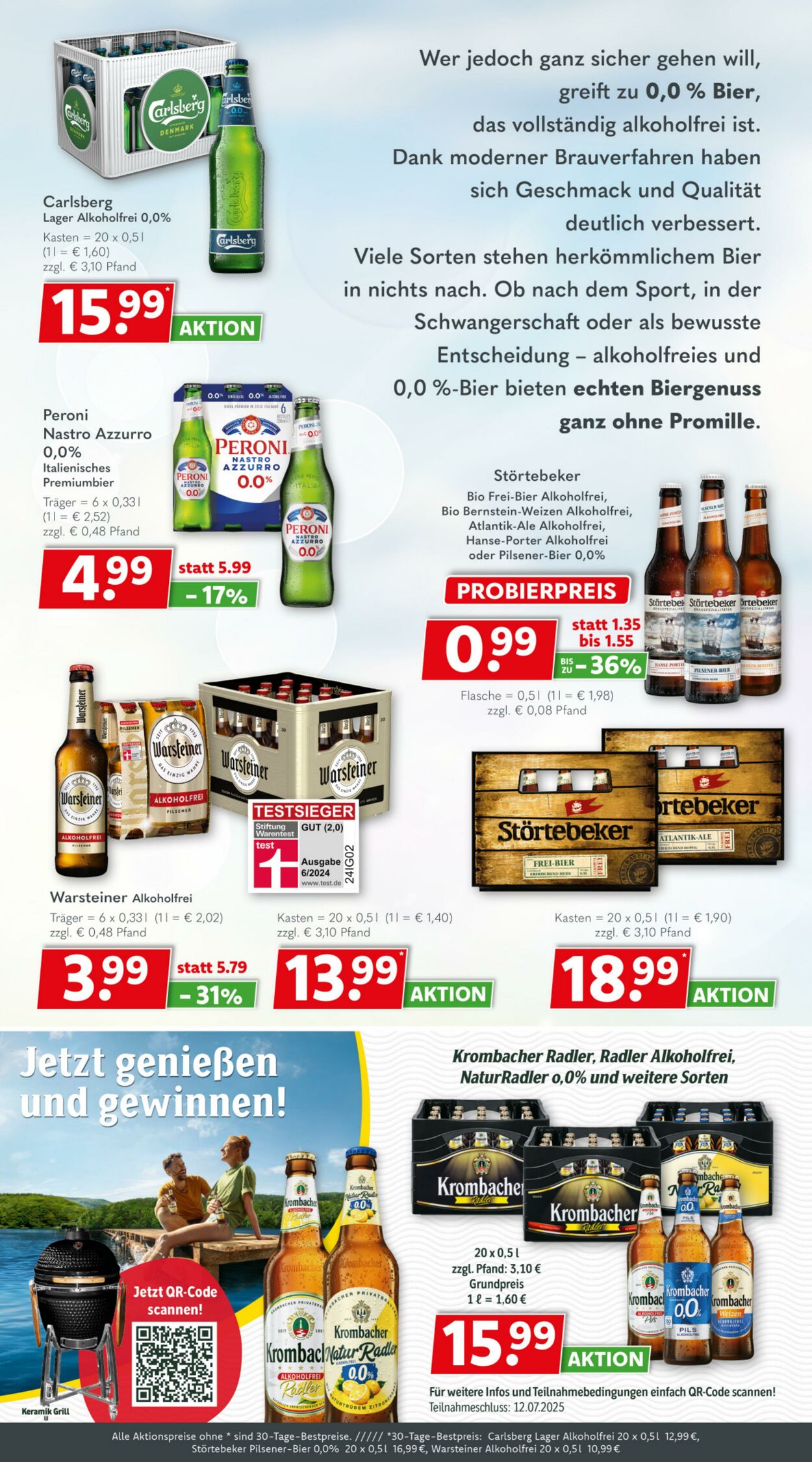 Prospekt Getränkeland 24.06.2025 - 01.07.2025