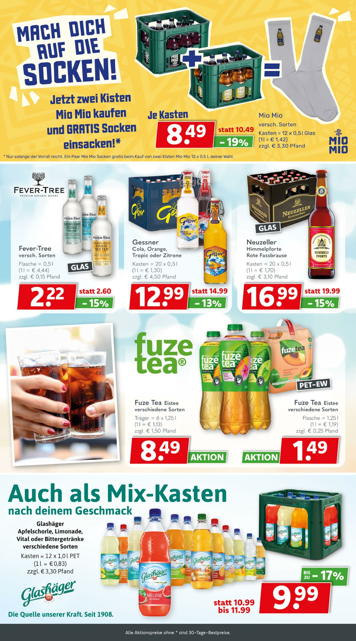 Prospekt Getränkeland 07.07.2025 - 21.07.2025