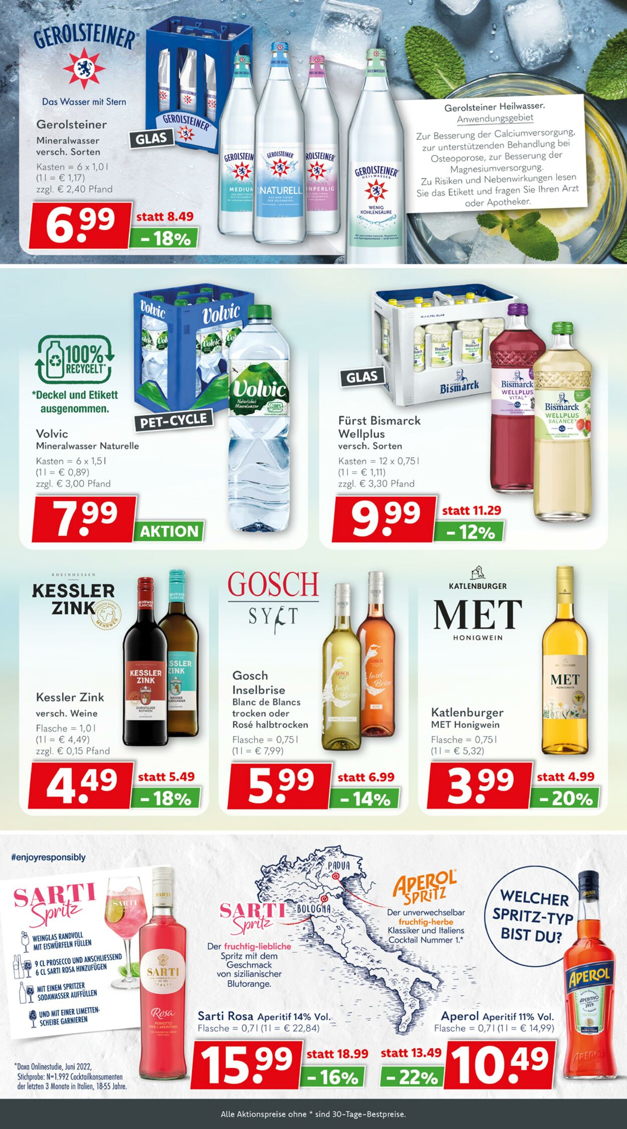 Prospekt Getränkeland 07.07.2025 - 21.07.2025