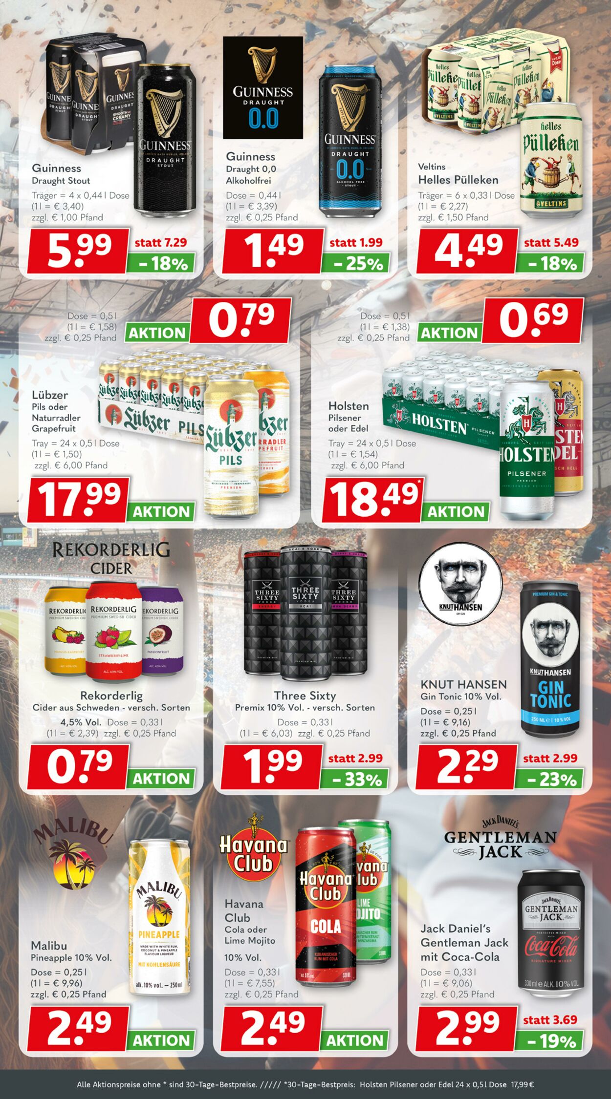 Prospekt Getränkeland 07.07.2025 - 21.07.2025