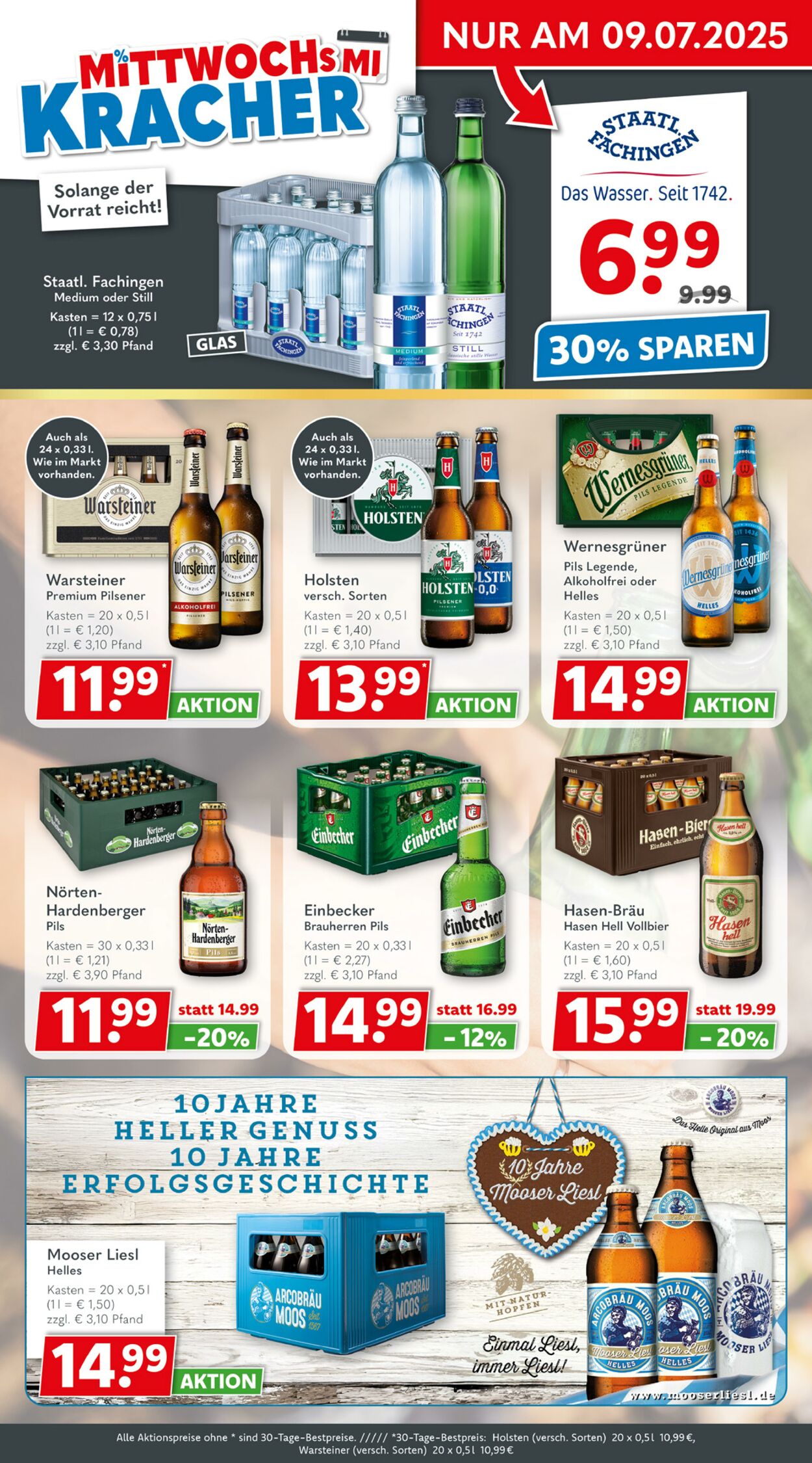 Prospekt Getränkeland 07.07.2025 - 21.07.2025