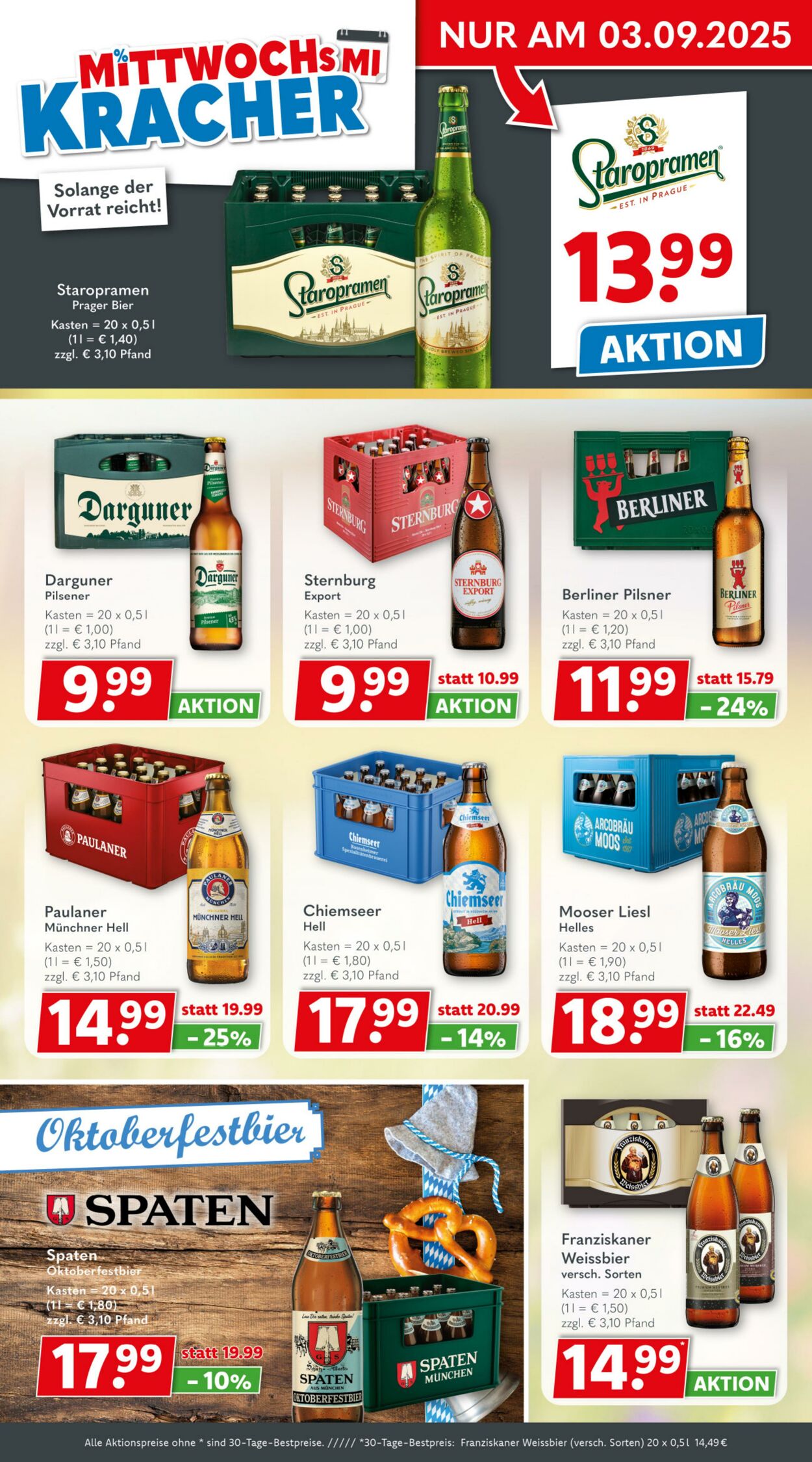 Prospekt Getränkeland 10.09.2025 - 24.09.2025