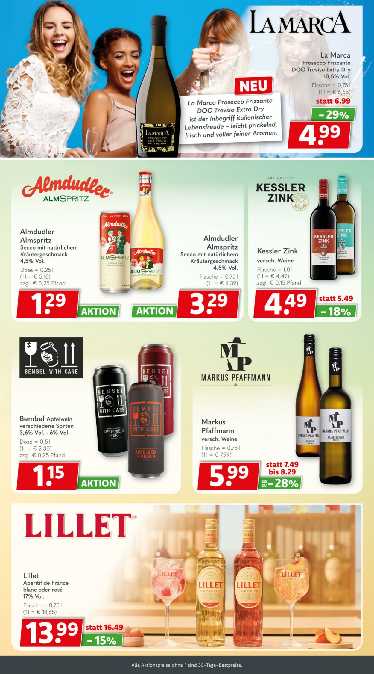 Prospekt Getränkeland 10.09.2025 - 24.09.2025