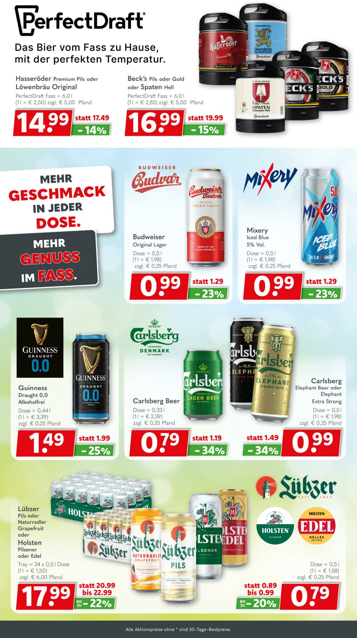 Prospekt Getränkeland 10.09.2025 - 24.09.2025