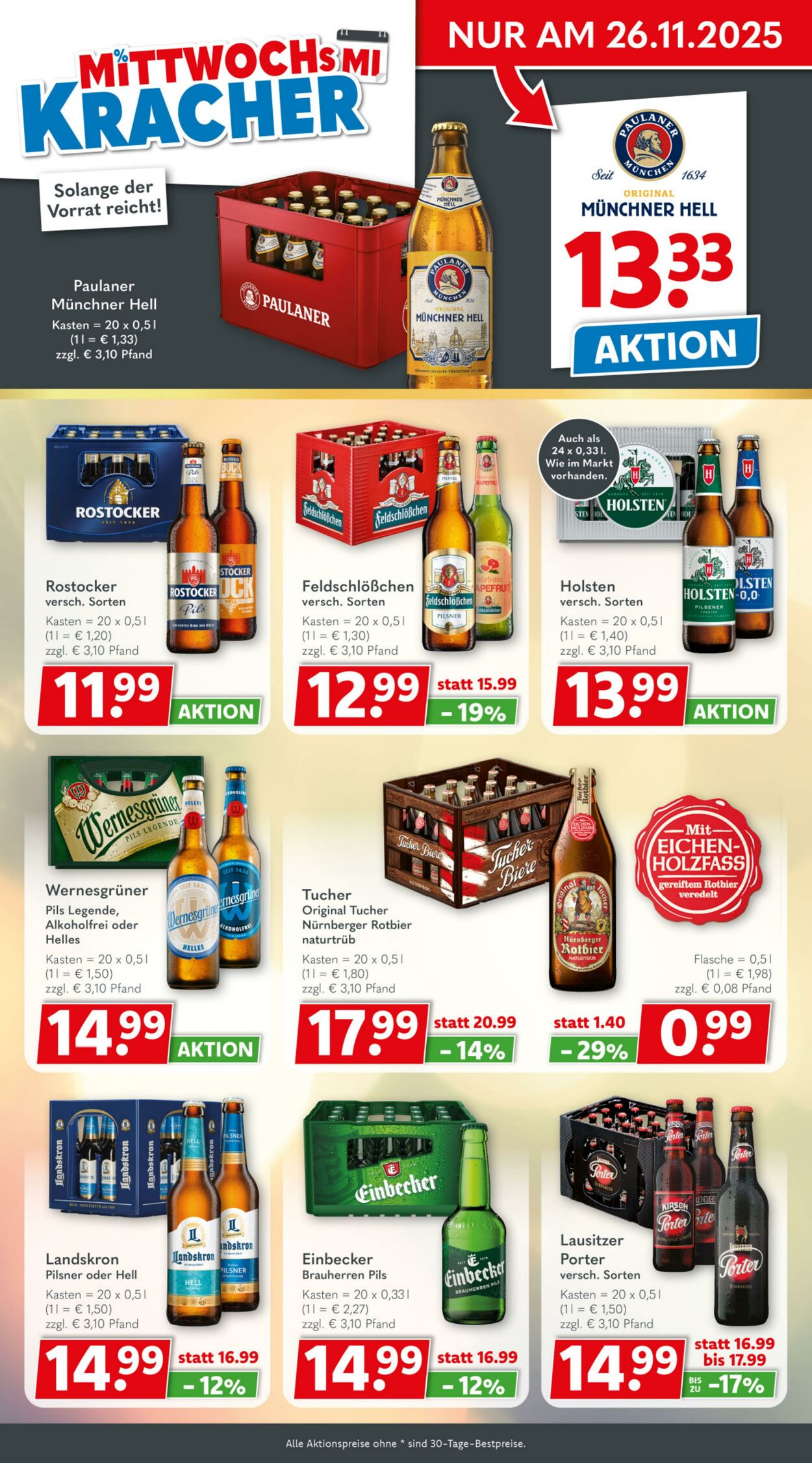 Prospekt Getränkeland 24.11.2025 - 01.12.2025