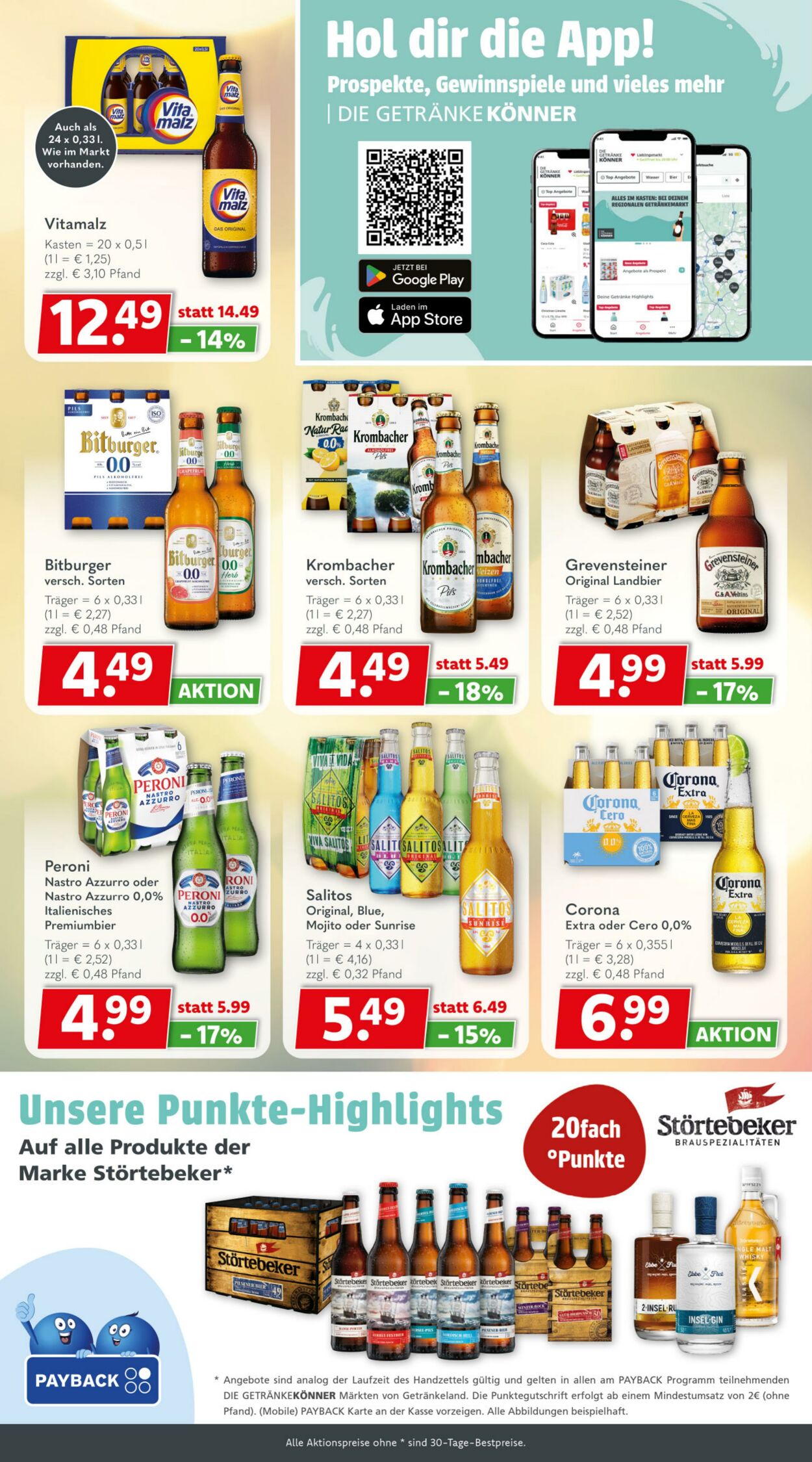 Prospekt Getränkeland 24.11.2025 - 01.12.2025