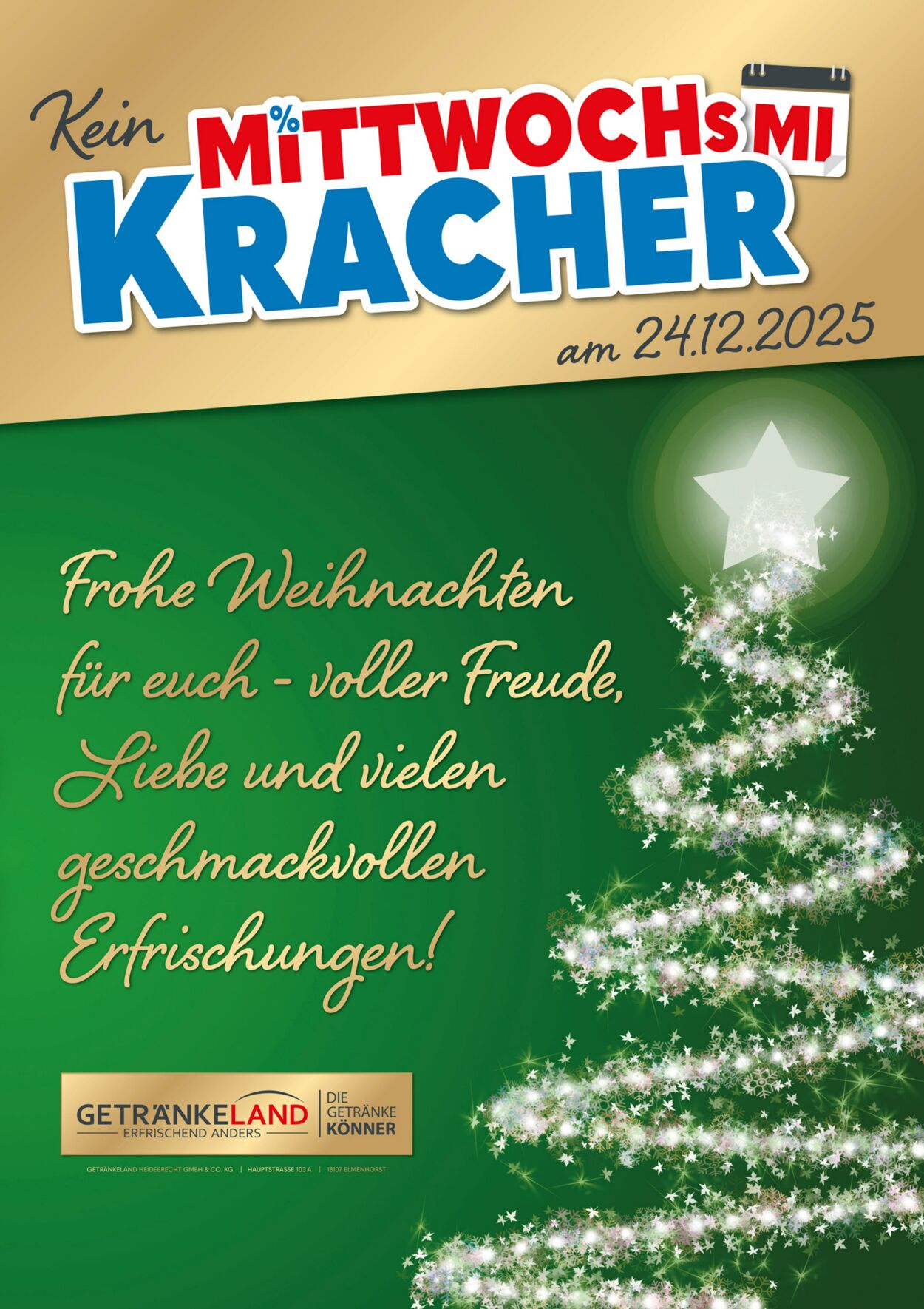 Prospekt Getränkeland 18.12.2025 - 01.01.2026