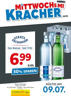 Prospekt Getränkeland 03.07.2025 - 17.07.2025