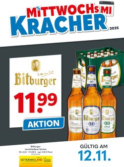 Prospekt Getränkeland 12.11.2025 - 26.11.2025