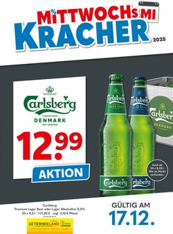 Prospekt Getränkeland 18.12.2025 - 01.01.2026
