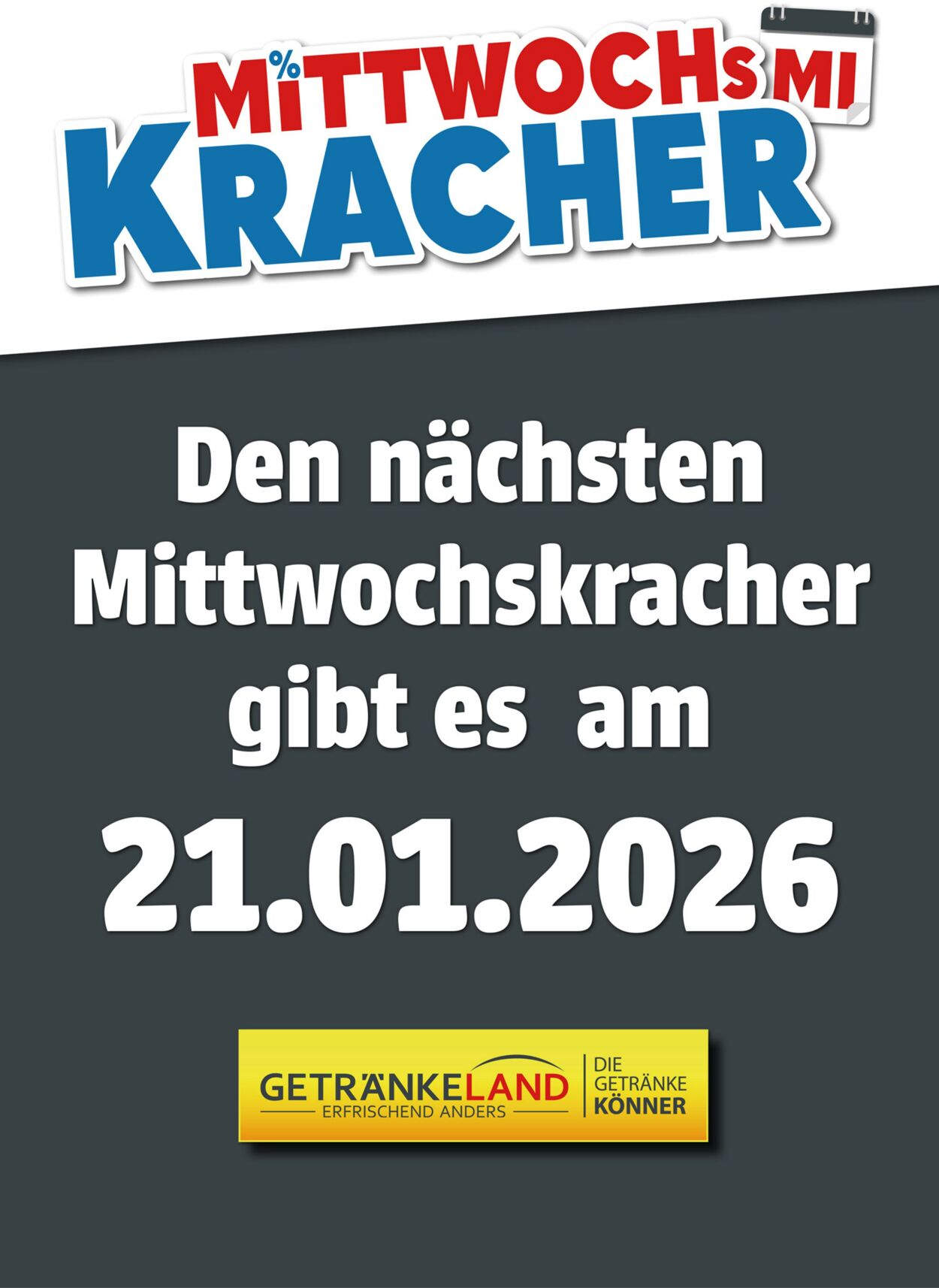 Getränkeland Wöchentliche Prospekte