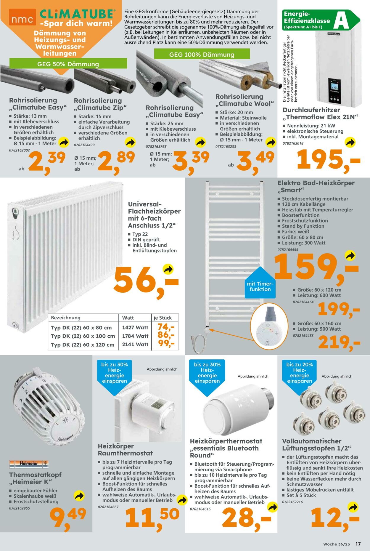 Prospekt Globus Baumarkt 03.09.2023 - 09.09.2023