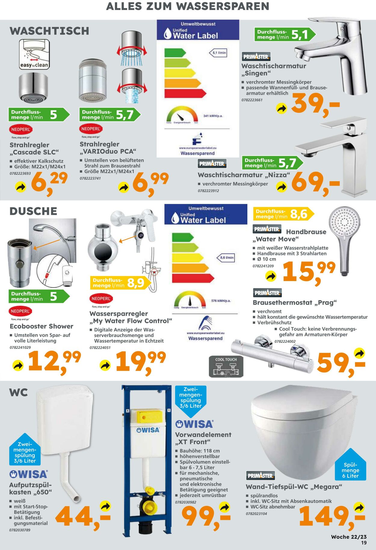 Prospekt Globus Baumarkt 28.05.2023 - 03.06.2023