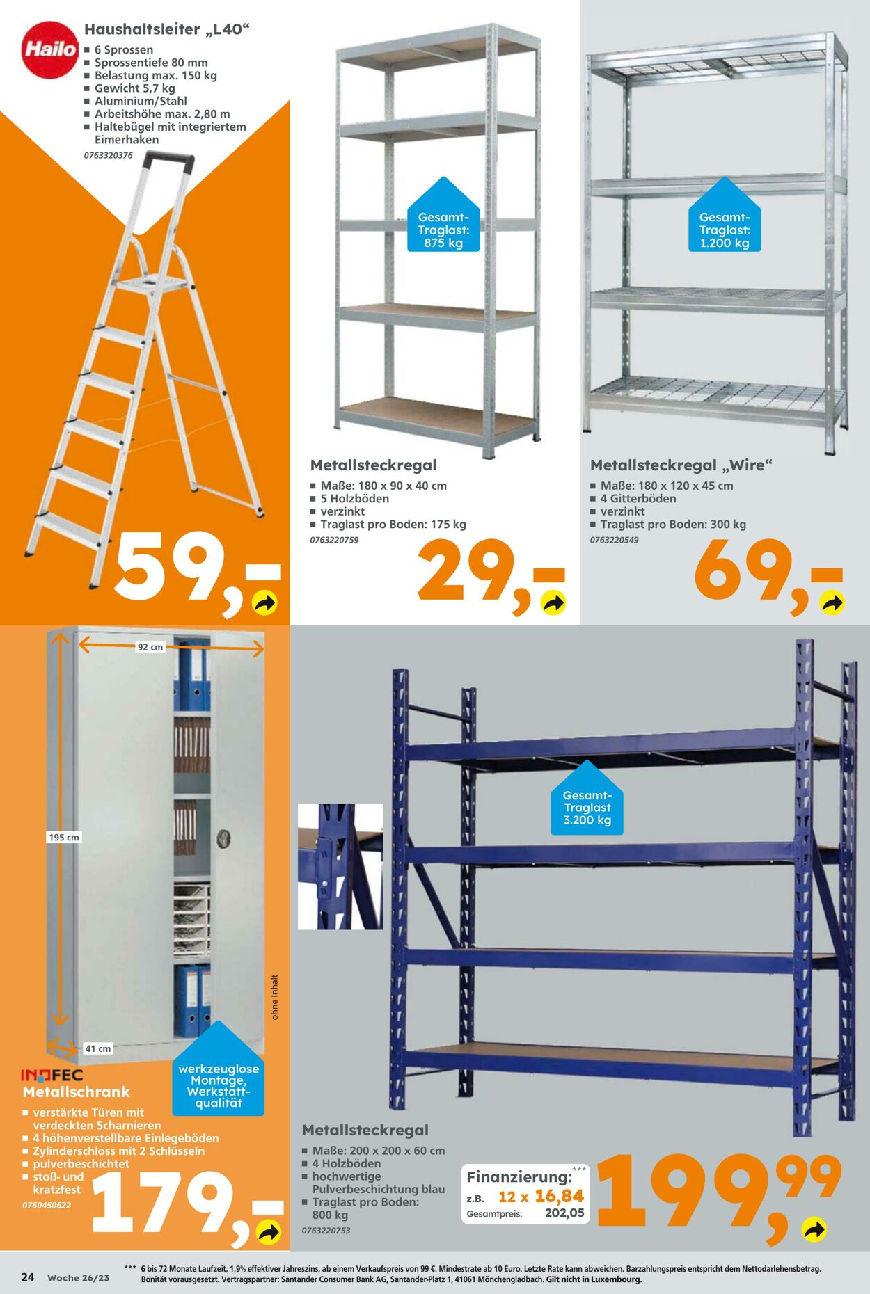 Prospekt Globus Baumarkt 25.06.2023 - 01.07.2023