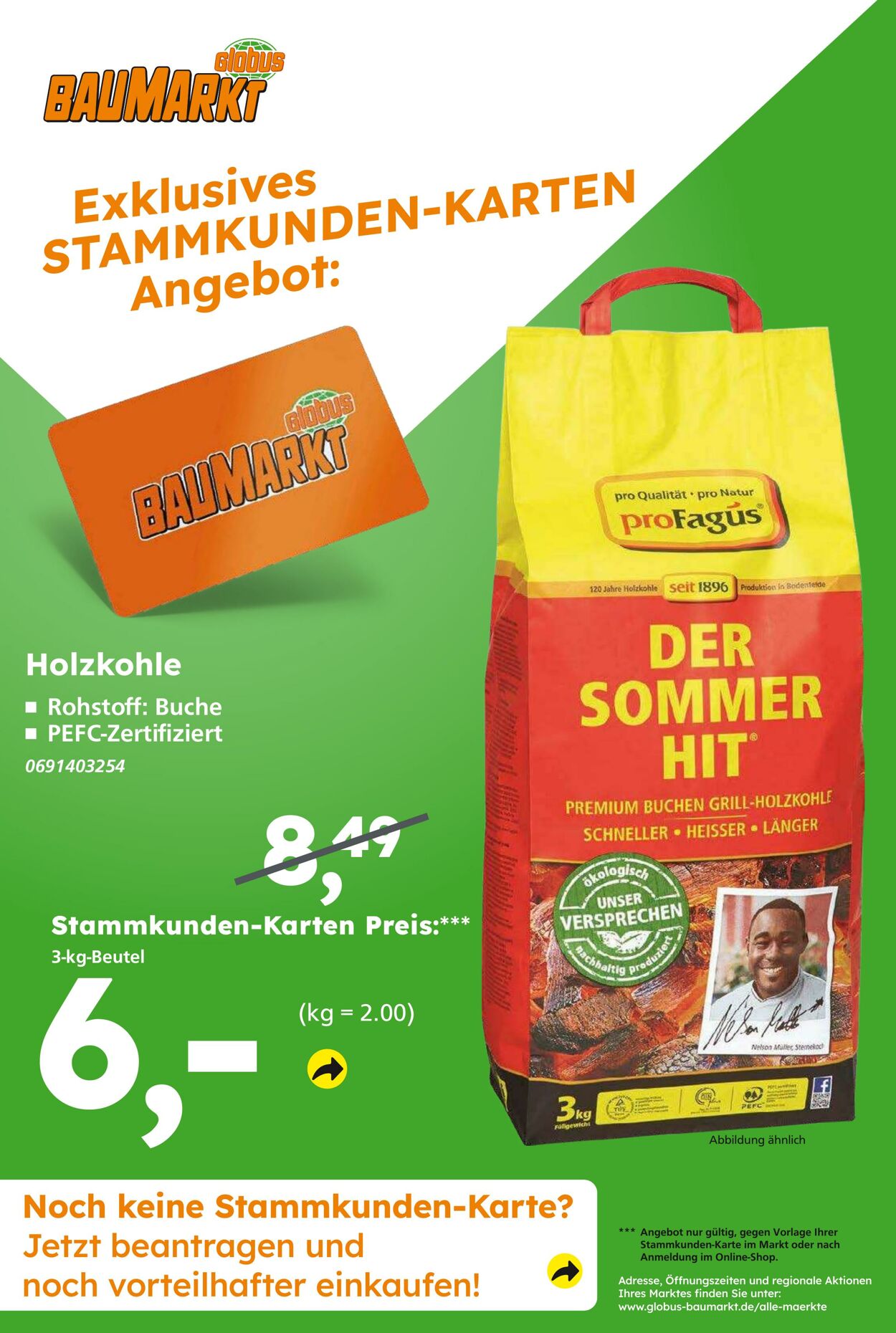 Prospekt Globus Baumarkt 24.04.2023 - 29.04.2023