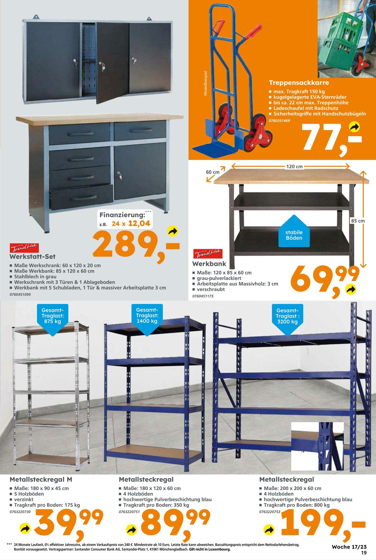 Prospekt Globus Baumarkt 24.04.2023 - 29.04.2023