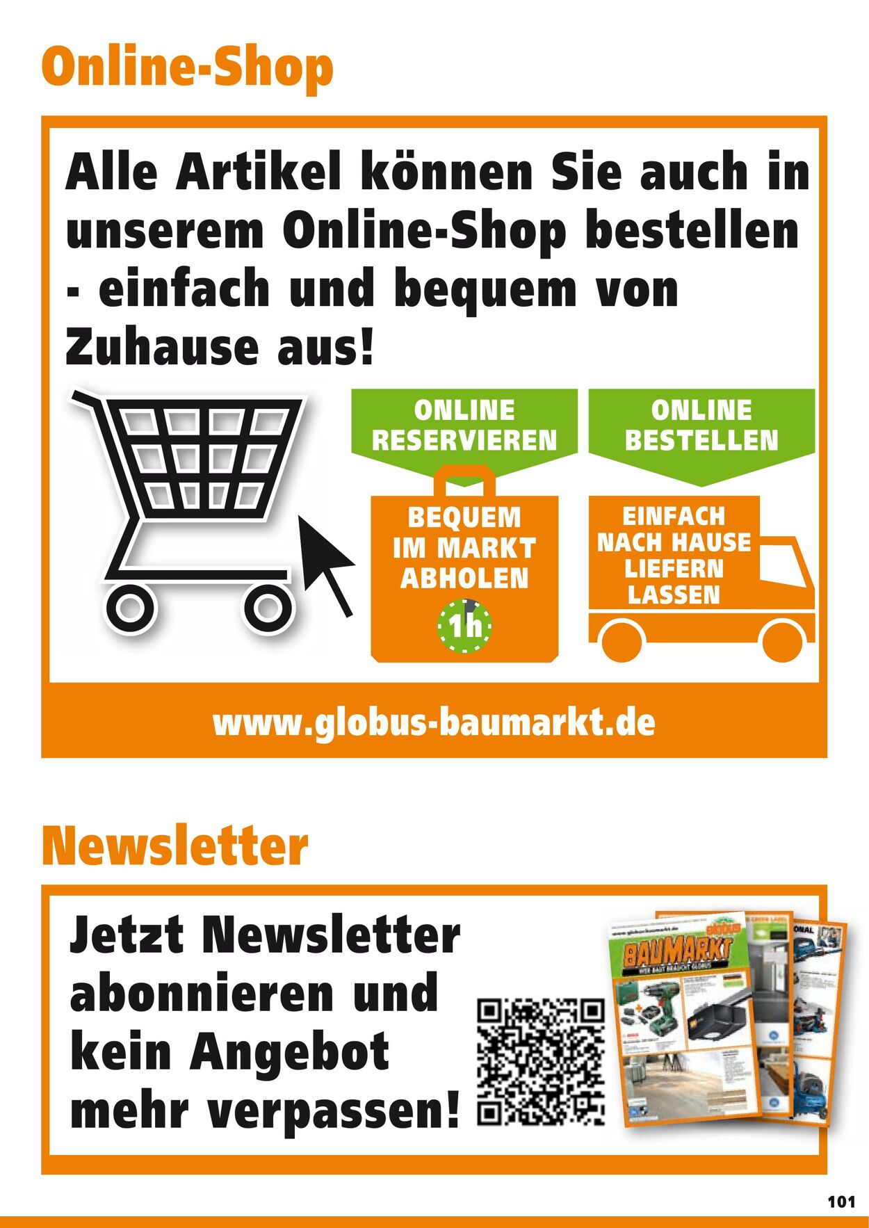 Prospekt Globus Baumarkt 01.03.2022 - 31.08.2022