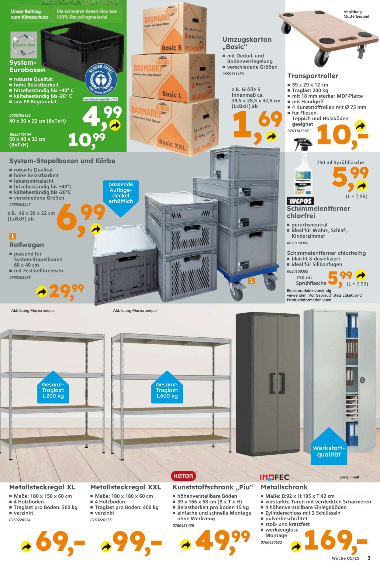 Prospekt Globus Baumarkt 30.12.2024 - 05.01.2025