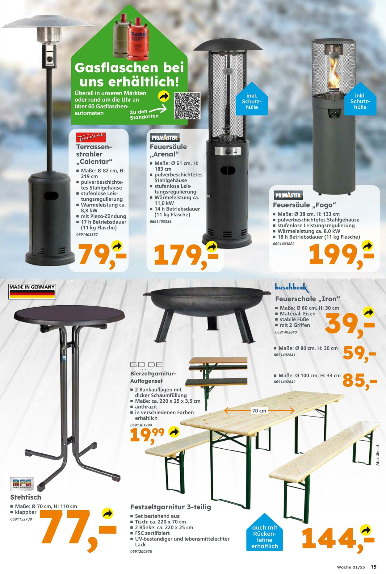 Prospekt Globus Baumarkt 30.12.2024 - 05.01.2025