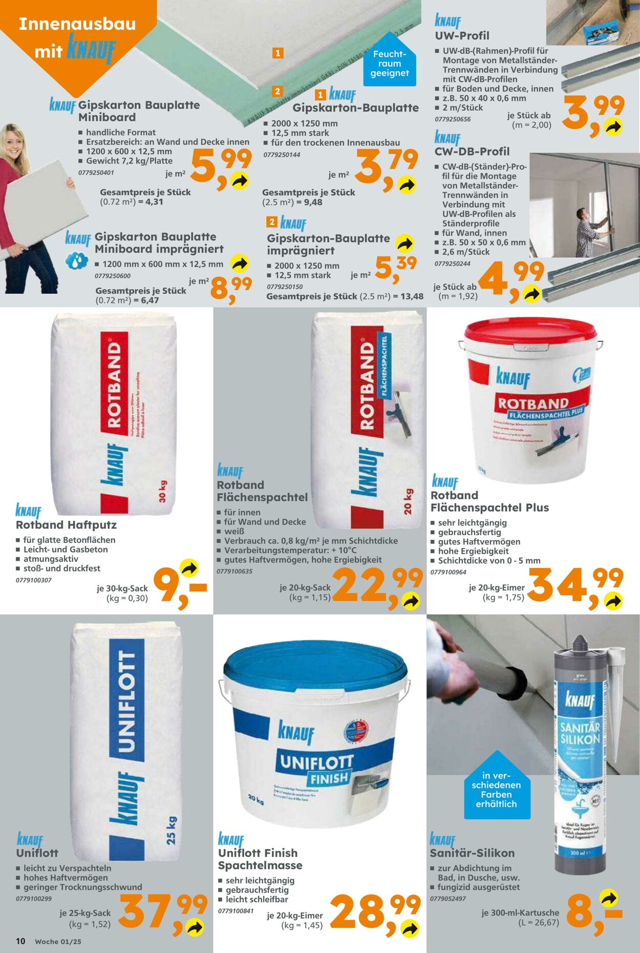 Prospekt Globus Baumarkt 30.12.2024 - 05.01.2025