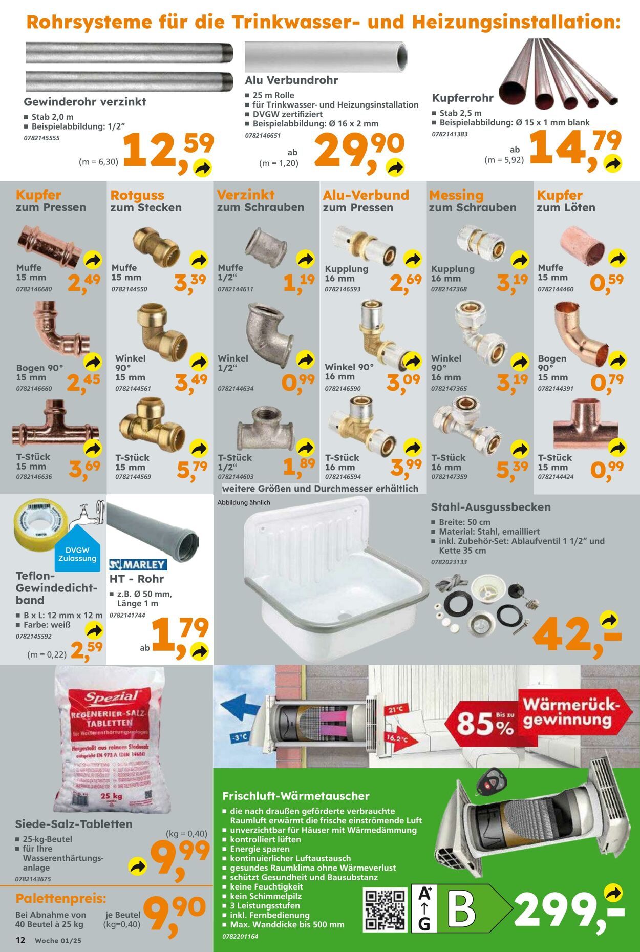 Prospekt Globus Baumarkt 30.12.2024 - 05.01.2025