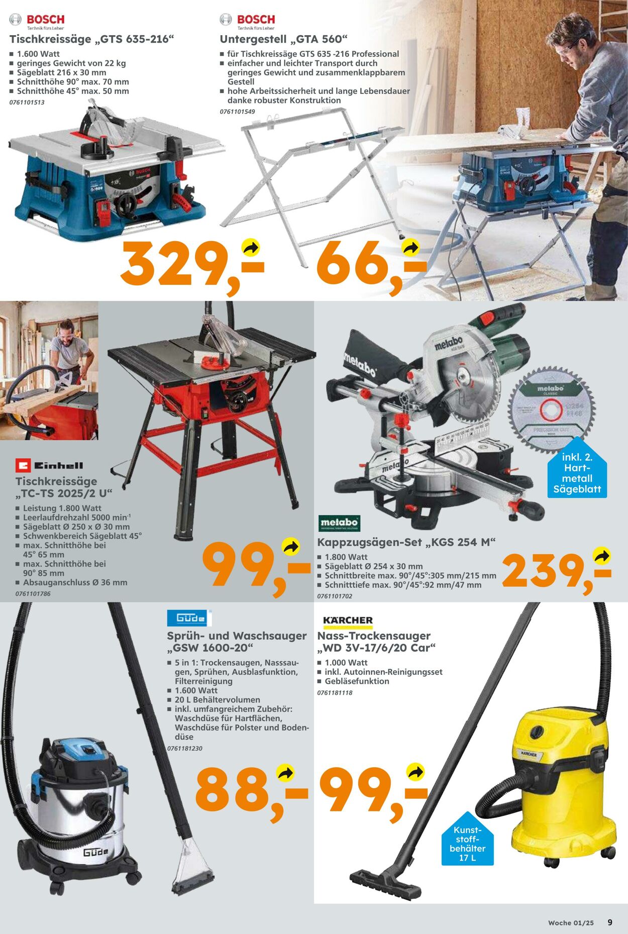 Prospekt Globus Baumarkt 30.12.2024 - 05.01.2025