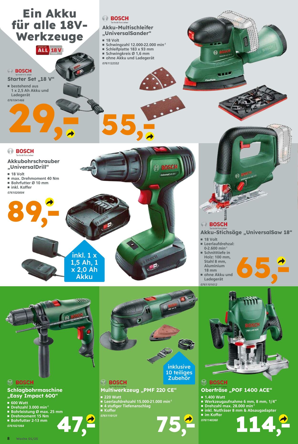 Prospekt Globus Baumarkt 30.12.2024 - 05.01.2025