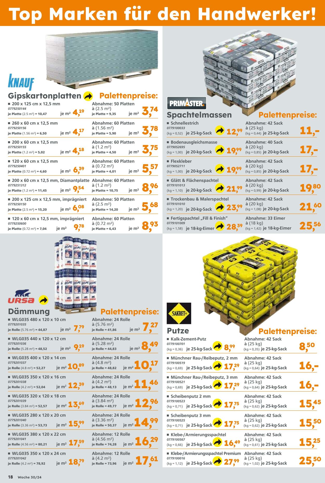 Prospekt Globus Baumarkt 22.07.2024 - 27.07.2024