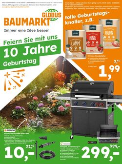 Prospekt Globus Baumarkt 21.05.2023 - 27.05.2023