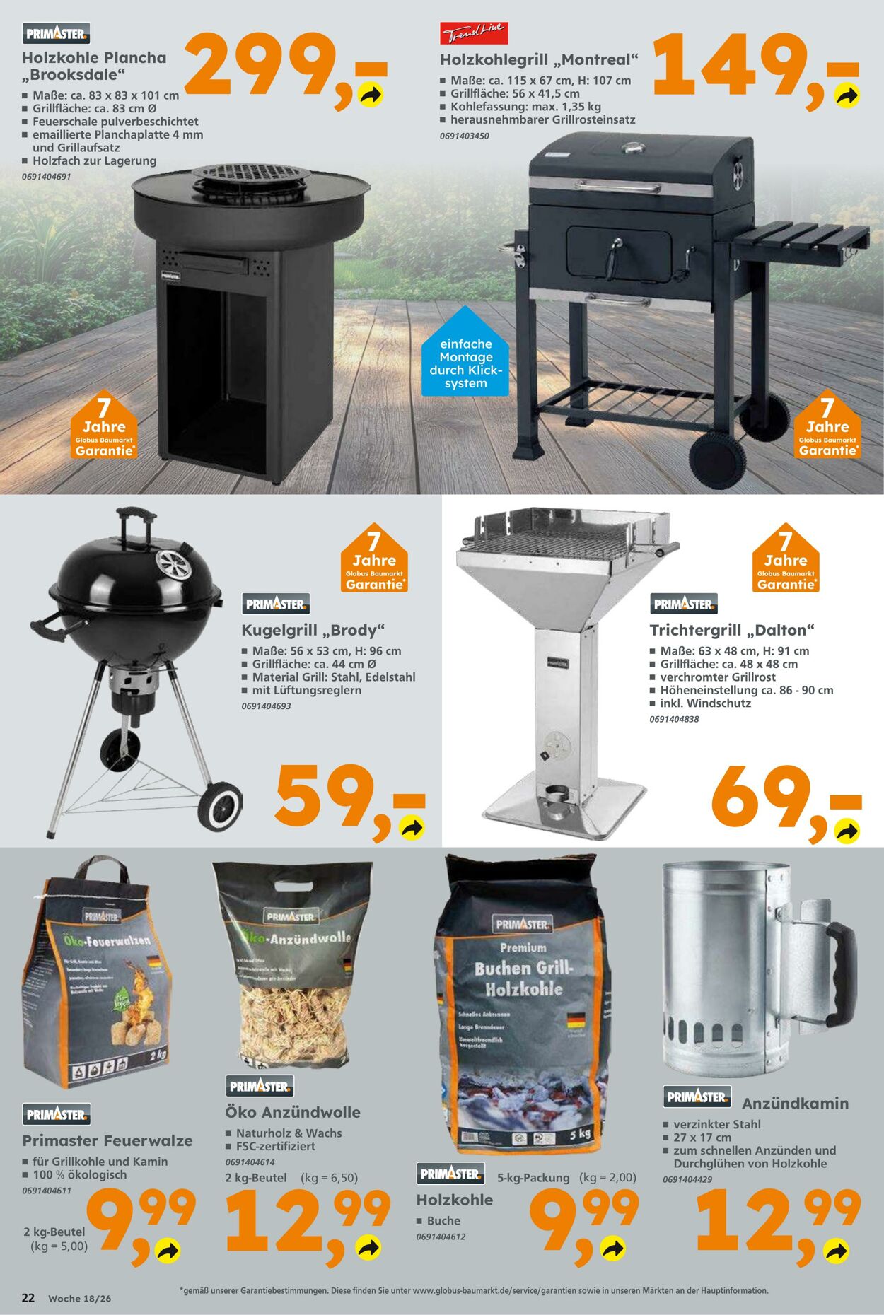 Prospekt Globus Baumarkt 26.04.2026 - 02.05.2026