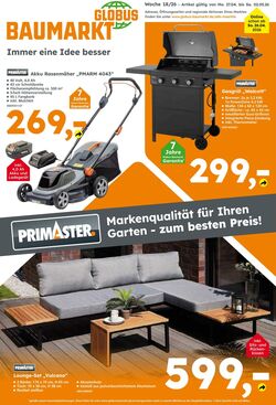 Prospekt Globus Baumarkt 03.05.2026 - 09.05.2026