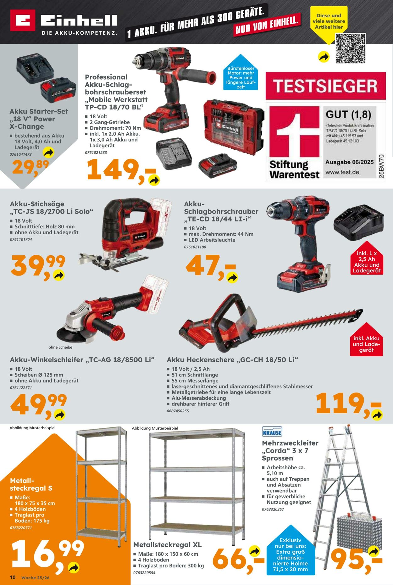Prospekt Globus Baumarkt 14.06.2026 - 20.06.2026