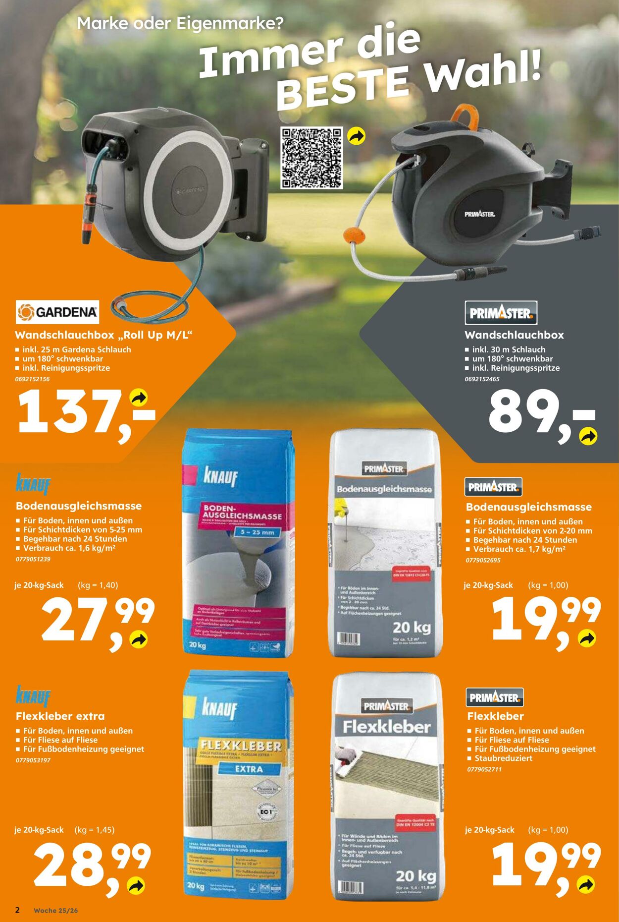 Prospekt Globus Baumarkt 14.06.2026 - 20.06.2026