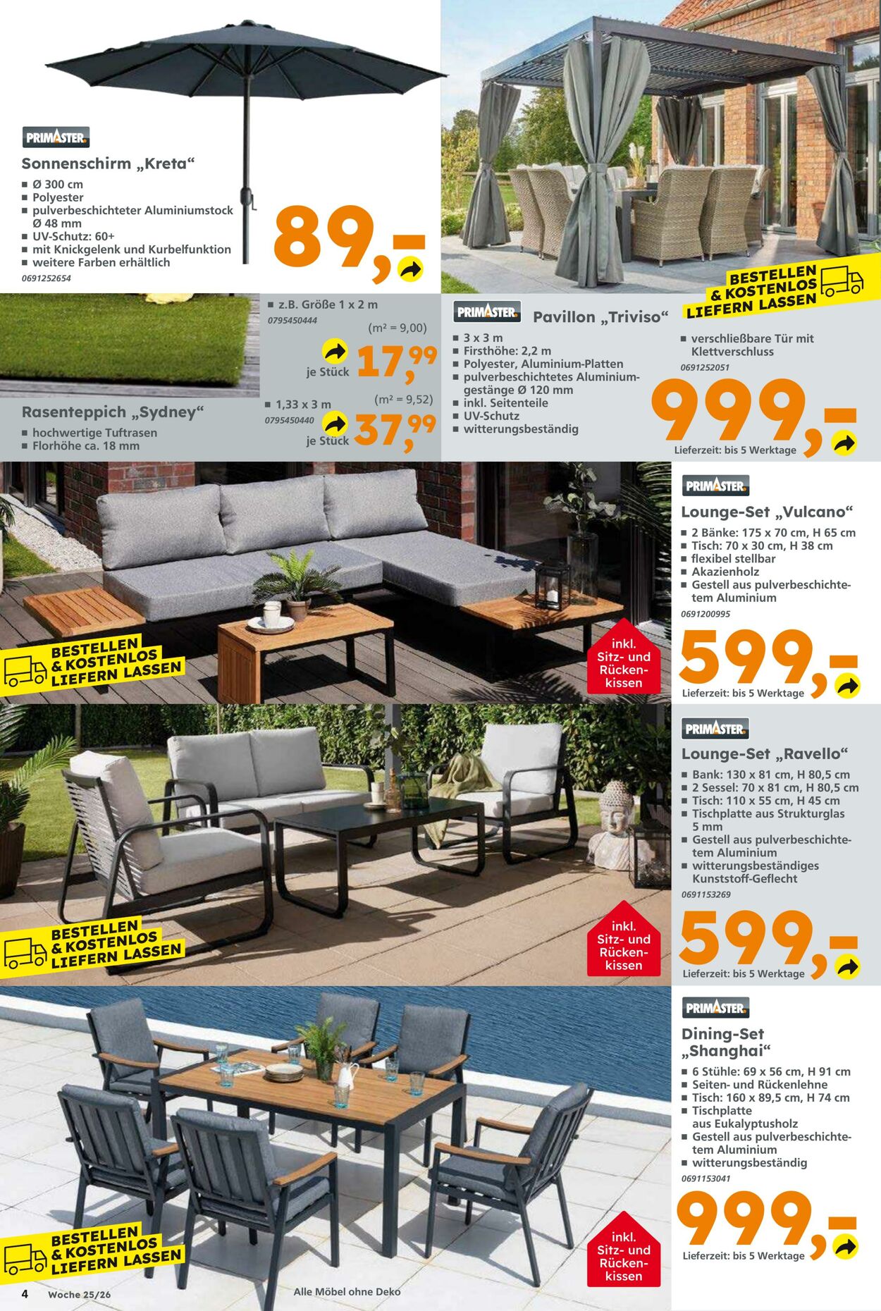 Prospekt Globus Baumarkt 14.06.2026 - 20.06.2026
