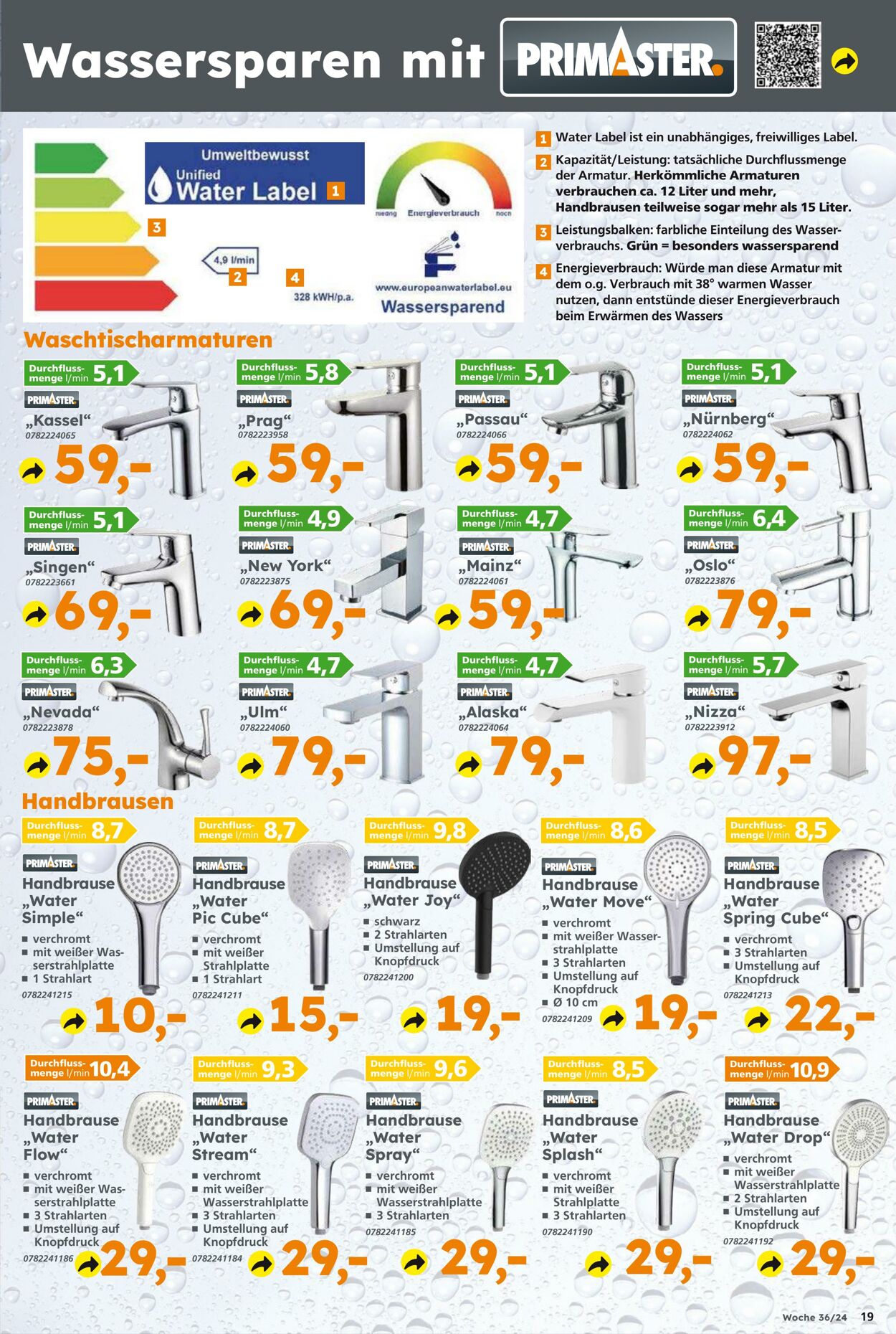 Prospekt Globus Baumarkt 01.09.2024 - 07.09.2024