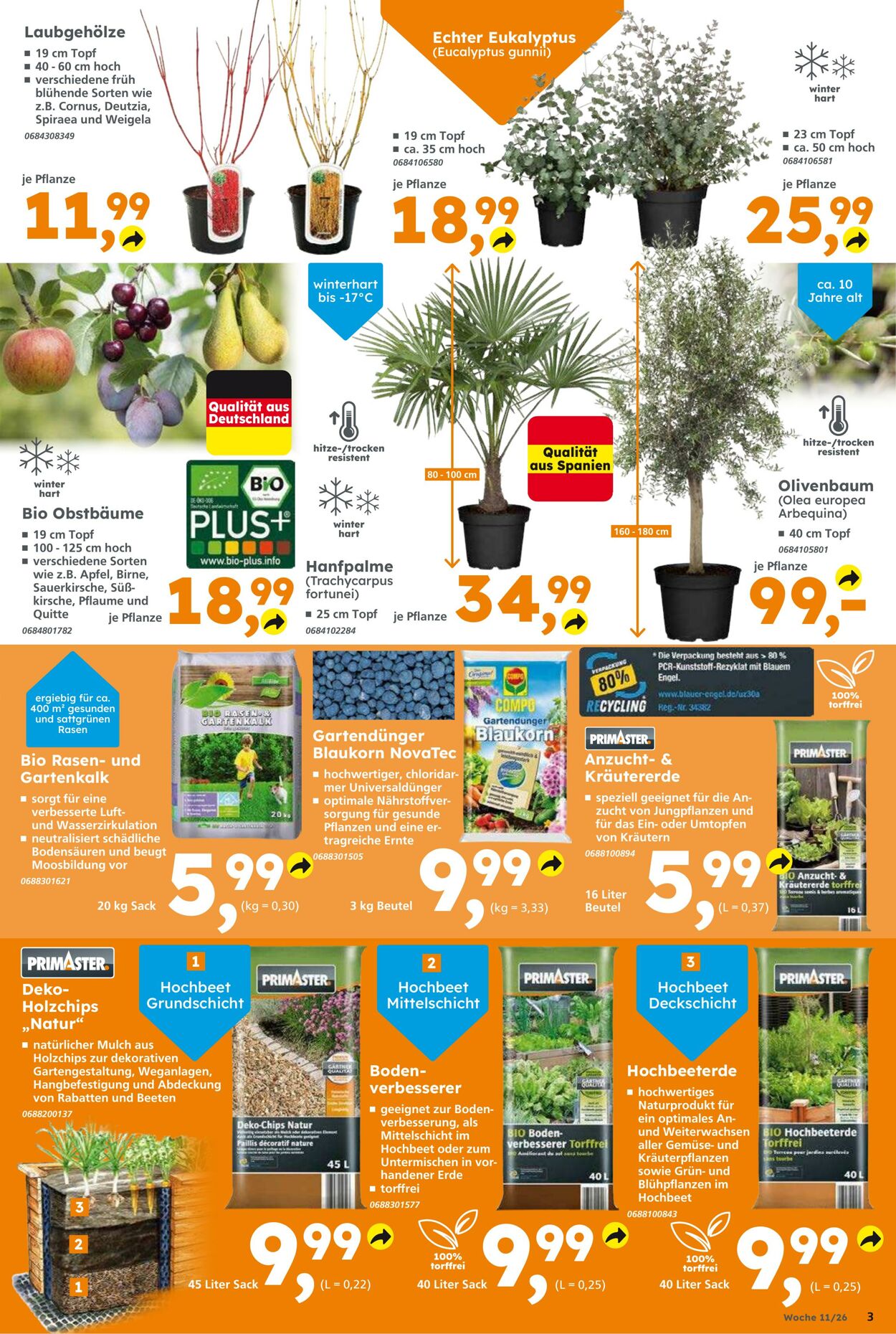 Prospekt Globus Baumarkt 08.03.2026 - 14.03.2026