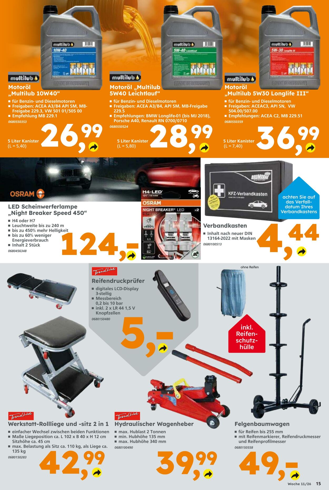 Prospekt Globus Baumarkt 08.03.2026 - 14.03.2026