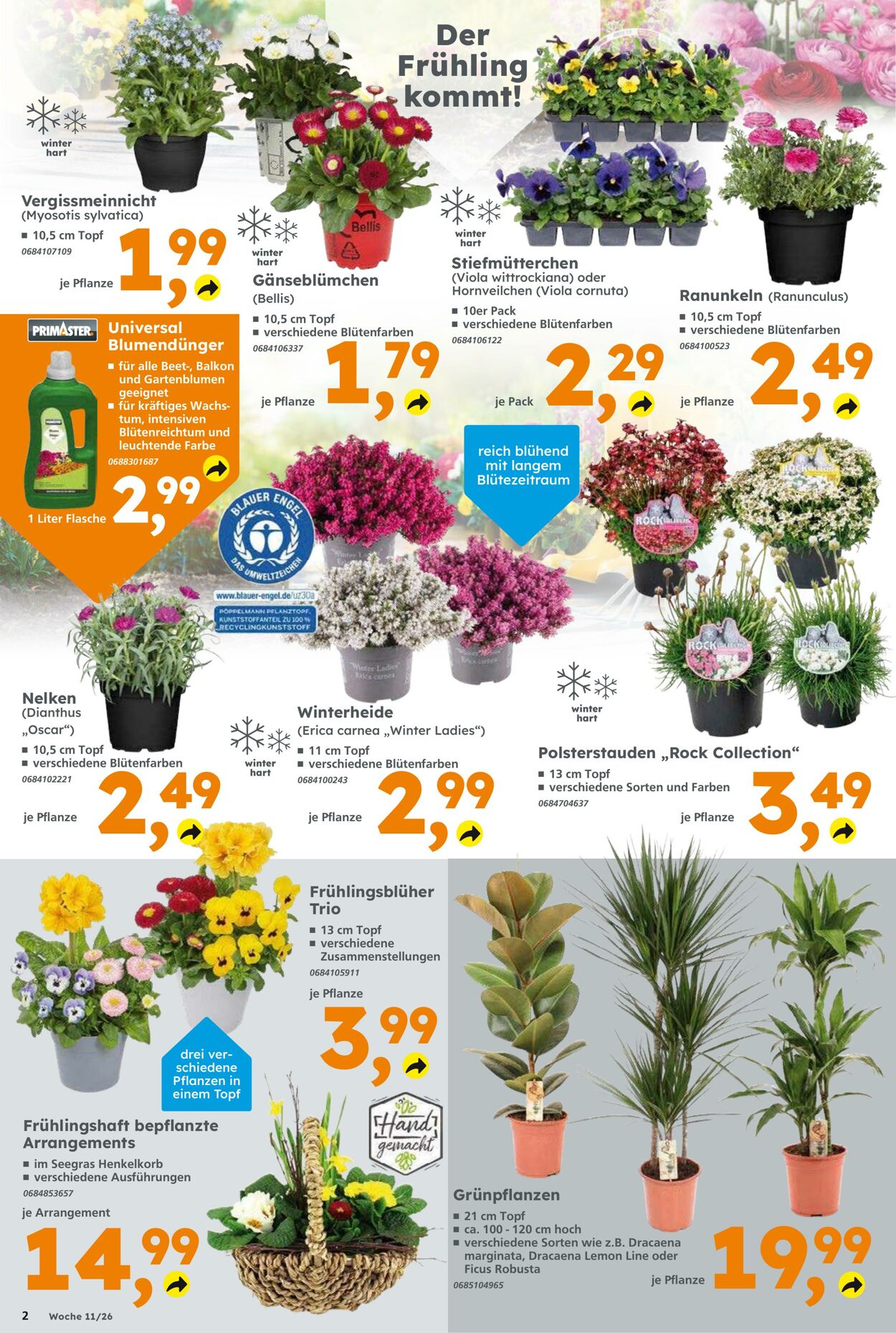 Prospekt Globus Baumarkt 08.03.2026 - 14.03.2026