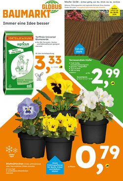 Prospekt Globus Baumarkt 03.05.2026 - 09.05.2026
