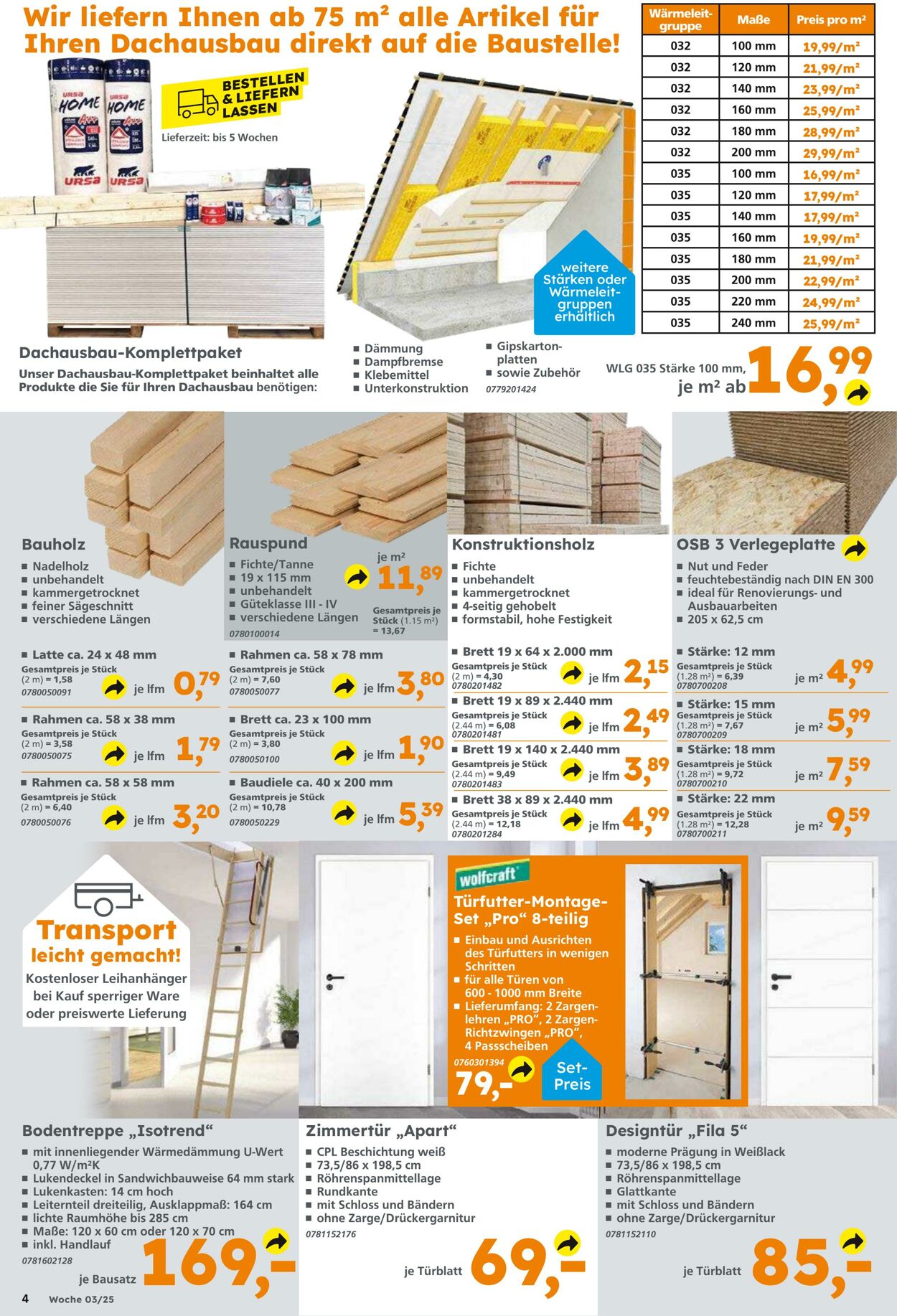 Prospekt Globus Baumarkt 12.01.2025 - 18.01.2025