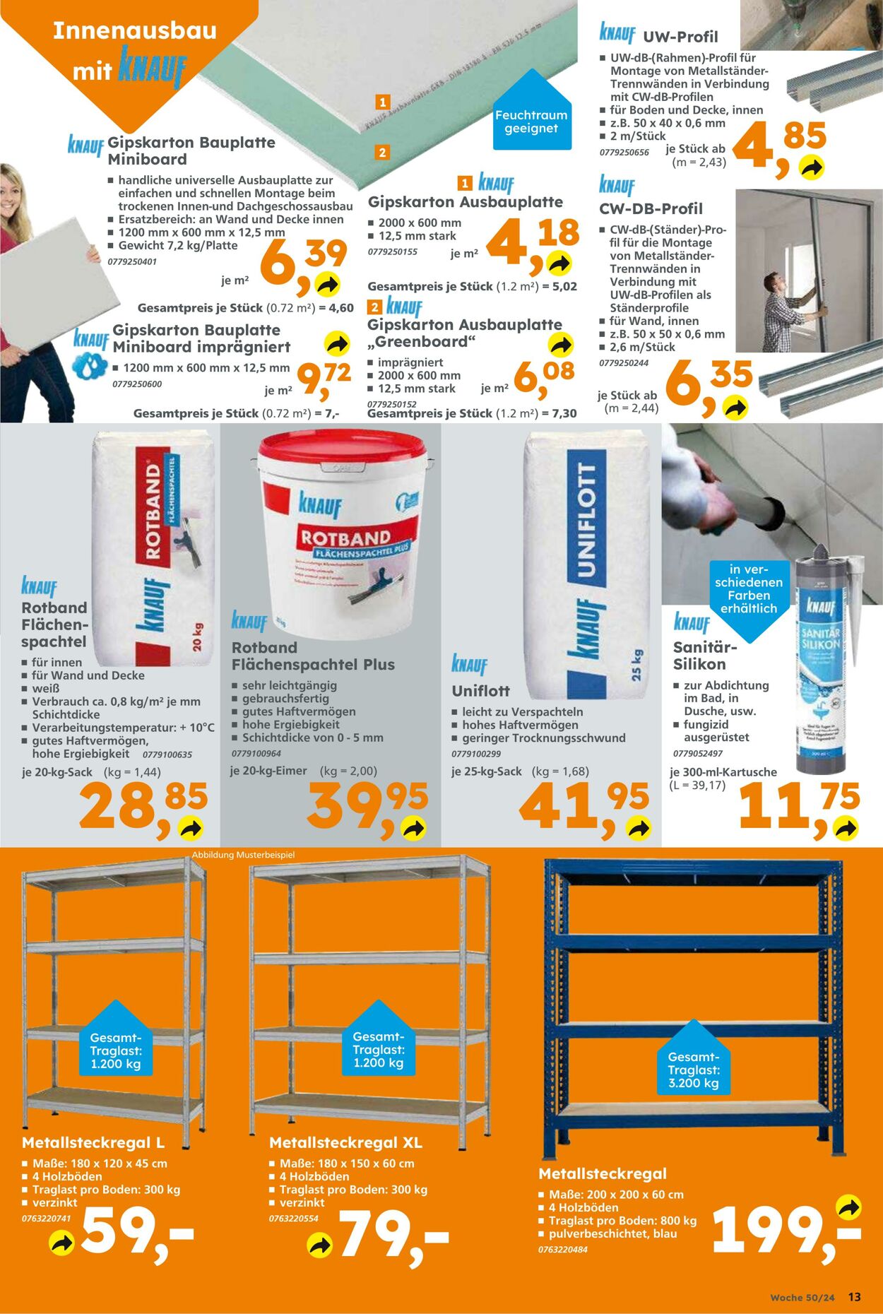 Prospekt Globus Baumarkt 08.12.2024 - 14.12.2024