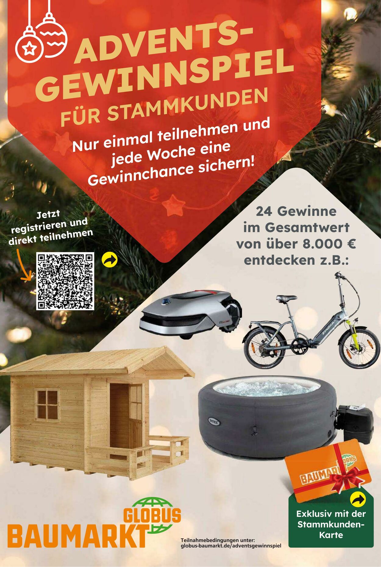 Prospekt Globus Baumarkt 08.12.2024 - 14.12.2024