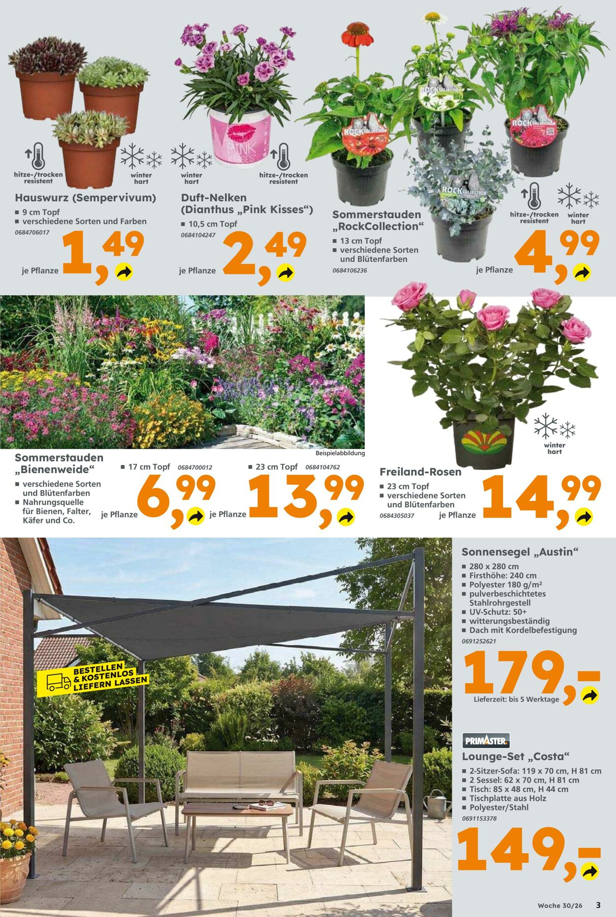 Prospekt Globus Baumarkt 19.07.2026 - 25.07.2026