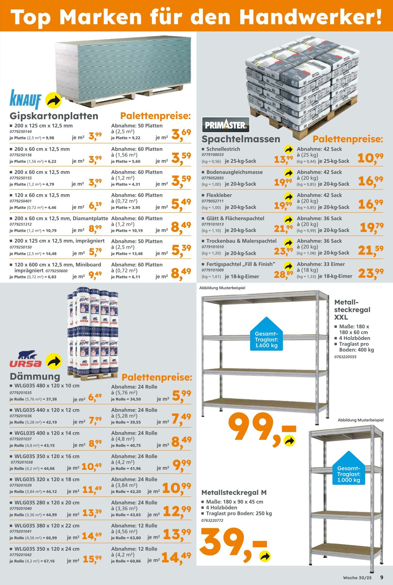 Prospekt Globus Baumarkt 20.07.2025 - 26.07.2025