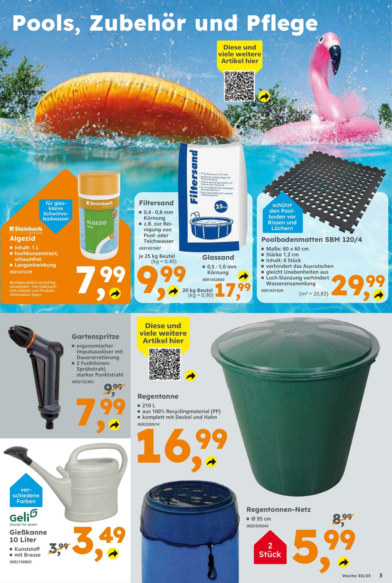 Prospekt Globus Baumarkt 20.07.2025 - 26.07.2025