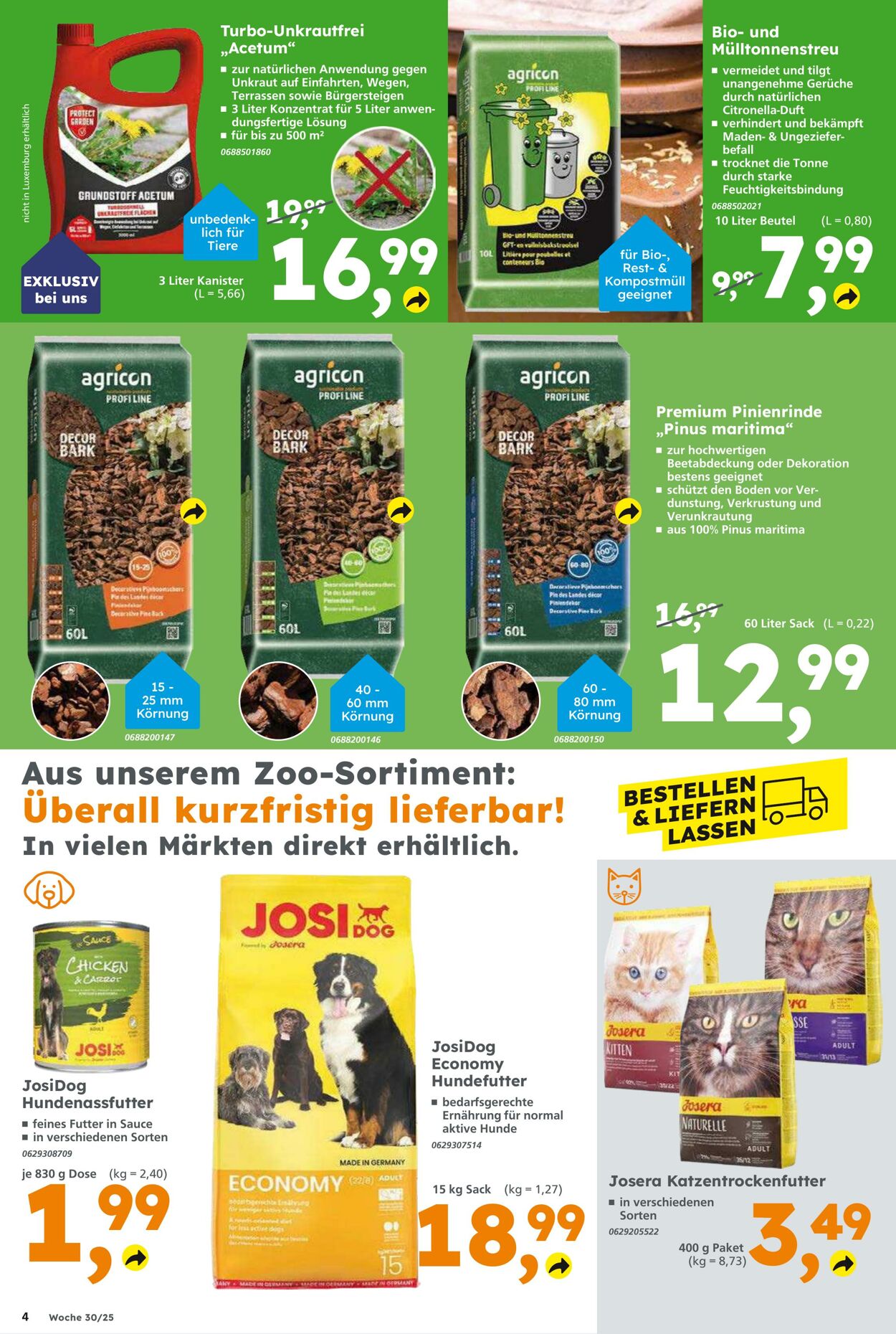 Prospekt Globus Baumarkt 20.07.2025 - 26.07.2025