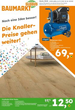 Prospekt Globus Baumarkt 31.10.2022 - 05.11.2022