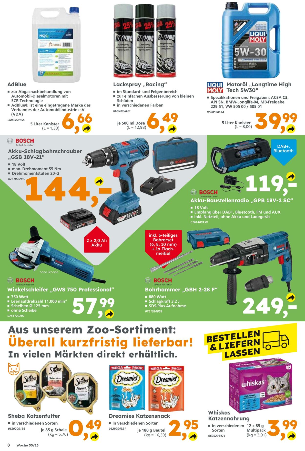 Prospekt Globus Baumarkt 10.08.2025 - 16.08.2025
