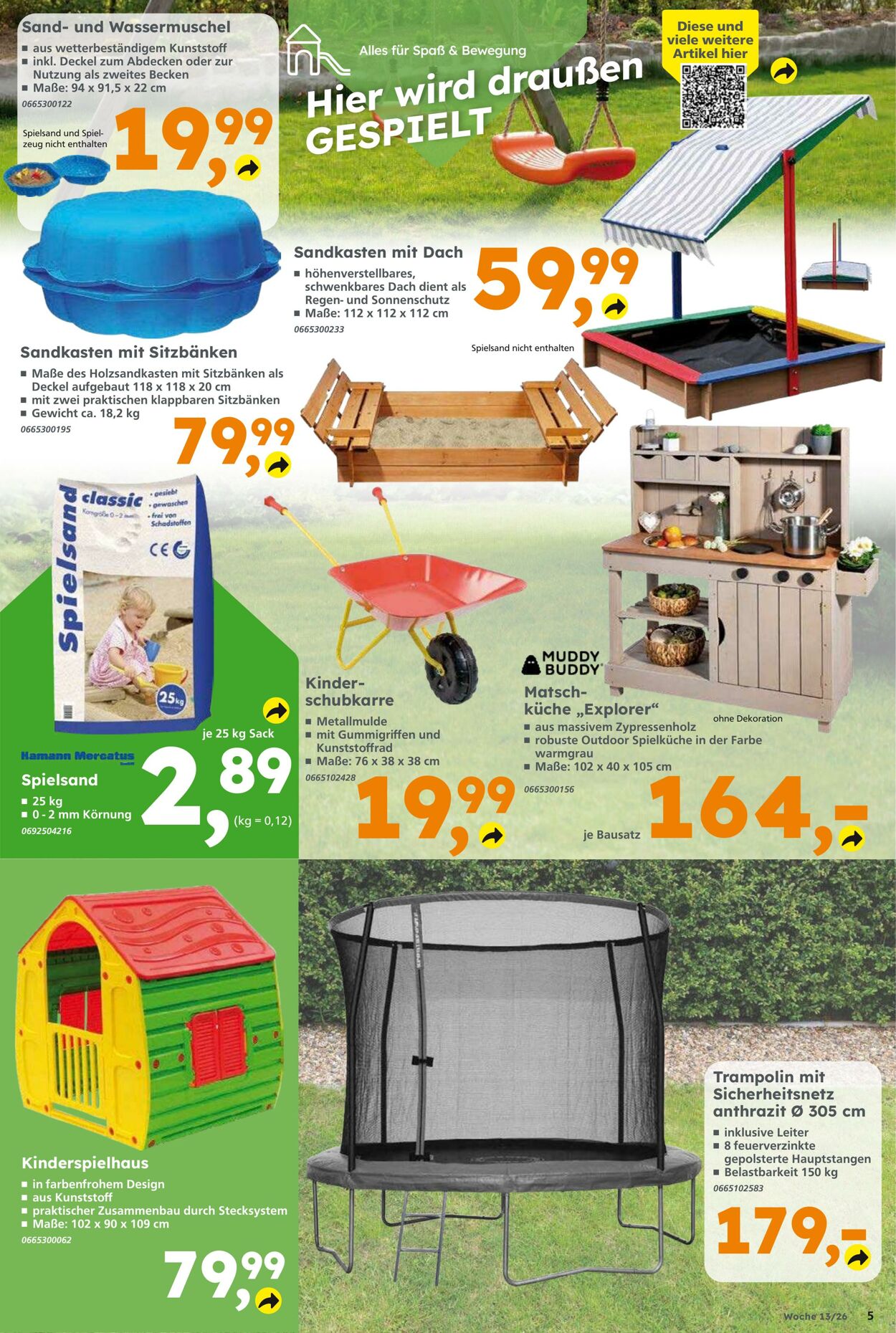 Prospekt Globus Baumarkt 22.03.2026 - 28.03.2026