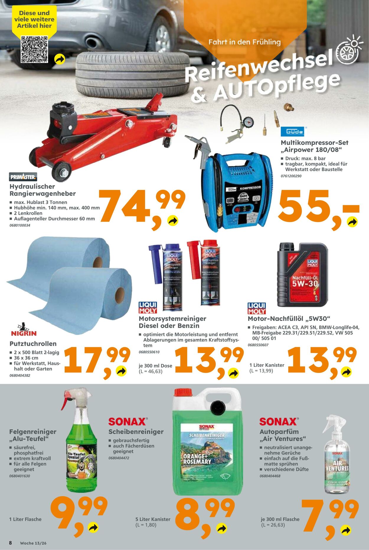 Prospekt Globus Baumarkt 22.03.2026 - 28.03.2026